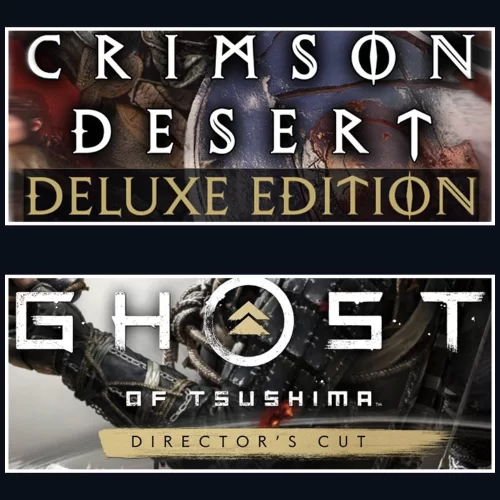 Crimson Desert + Ghost Of Tsushima